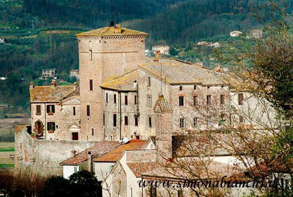 B&B Al Castello Fabro Kültér fotó